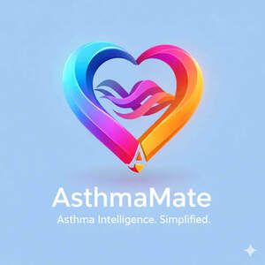 Image for mark UK00004378350 ASTHMAMATE ASTHMA INTELLIGENCE. SIMPLIFIED.