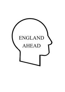 Image for mark UK00004429119 ENGLAND AHEAD