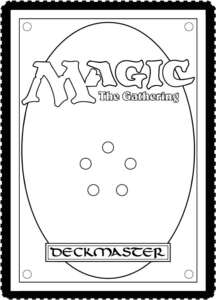 Image for mark UK00004433300 MAGIC THE GATHERING DECKMASTER