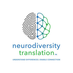 Image for mark UK00004434066 NEURODIVERSITY TRANSLATION  UNDERSTAND DIFFERENCES. ENABLE CONNECTION