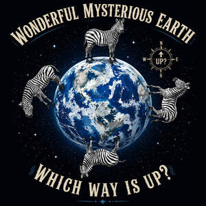 Image for mark UK00004434407 WONDERFUL MYSTERIOUS EARTH UP? WHICH WAY IS UP?