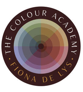 Image for mark UK00004436458 THE COLOUR ACADEMY FIONA DE LYS