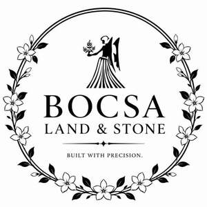 Image for mark UK00004436644 BOCSA LAND & STONE BUILT WITH PRECISION.