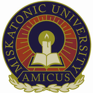 Image for mark UK00004437490 Miskatonic University Amicus