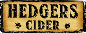 Image for mark UK00004437874 HEDGERS CIDER