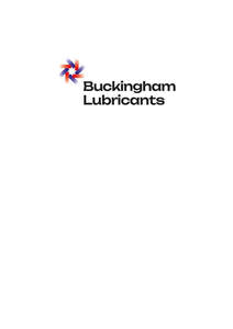 Image for mark UK00004442150 BUCKINGHAM LUBRICANTS