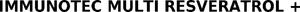 Image for mark 1922052_TIF IMMUNOTEC MULTI RESVERATROL +