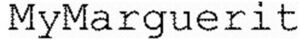 Image for mark 1928370 MyMarguerit