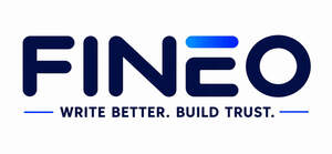 Image for mark UK00004438629 FINEO - WRITE BETTER. BUILD TRUST. -