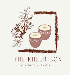 Image for mark UK00004442096 THE KHEER BOX HOMEMADE BY SHAZIA