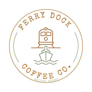 Image for mark UK00004442760 FERRY DOCK COFFEE CO. 
BRITON FERRY