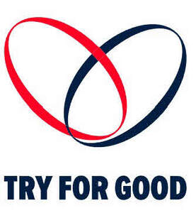 Image for mark UK00004443009 TRY FOR GOOD
