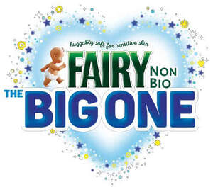 Image for mark UK00004443555 HUGGABLY SOFT FOR SENSITIVE SKIN FAIRY NON BIO THE BIG ONE