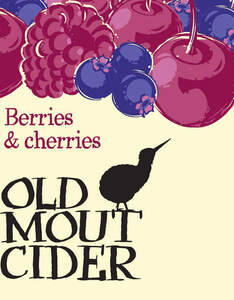 Image for mark UK00004443557 BERRIES & CHERRIES OLD MOUT CIDER