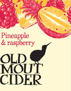 Image for mark UK00004443568 PINEAPPLE & RASPBERRY OLD MOUT CIDER