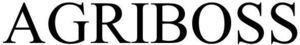 Image for mark 1939067 AGRIBOSS