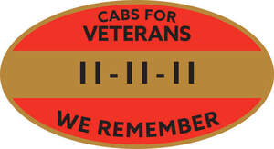 Image for mark UK00004412368 CABS FOR VETERANS WE REMEMBER