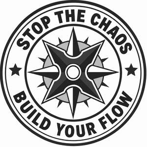 Image for mark UK00004437870 STOP THE CHAOS BUILD YOUR FLOW