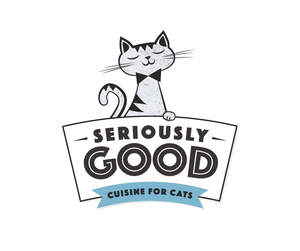 Image for mark UK00004449900_1of2 SERIOUSLY GOOD CUISINE FOR CATS