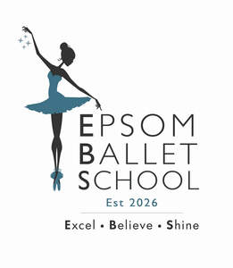 Image for mark UK00004451032 EPSOM BALLET SCHOOL EST 2026 EXCEL &middot; BELIEVE &middot; SHINE