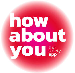 Image for mark UK00004453739 HOW ABOUT YOU THE SAFETY APP